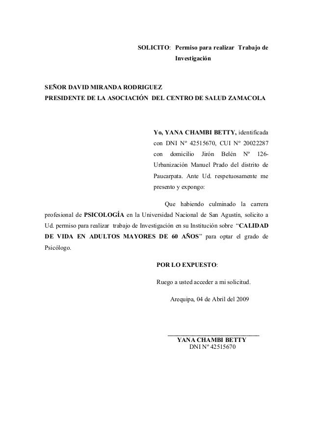 Modelos de solicitudes